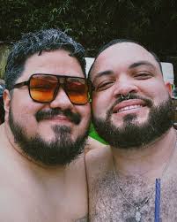 It's about to be a lit summer 😏☀️🏝️ . . . . #GoodVibesOnly  #LitSummerEnergy #PoolsideVibes #SummerSplash #TurnUpTheHeat #SummerMood  #HotBearSummer #PoolPartySeason #DrippinInFun #LetsGetSoaked #hotchubsummer  #bears #gaybear #BearHunks ...
