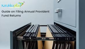 Epf dues were deposited 3 months behind the schedule. Filing Annual Provident Fund Returns Epf Annual Return Online India