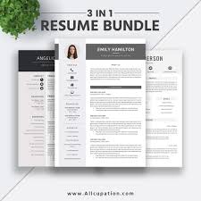best selling resume bundle the emily rb