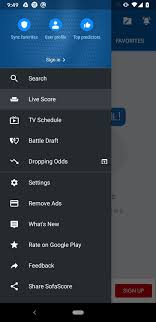 Oct 28, 2021 · sofascore es una aplicación destinada a todos los amantes del deporte que no quieren perderse ningún resultado de todos los encuentros y competiciones que siguen en su día a día. Sofascore 5 91 3 Descargar Para Android Apk Gratis