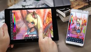 A tablet is convenient because you can easily zoom in and out with two fingers. The 12 Best Digital Drawing Painting And Illustration Apps For Android Or Ios Tablet Smartphone Xp Pen