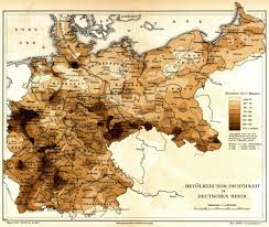 Nachkriegsjahre / see more ideas about wwii, world war two, world war. Population Density Of Germany 1885 Landkarte Deutschland Karte Deutschland Illustrierte Karten
