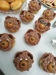 Schokocupcakes Teddy Bear Bar Muffin 1 Geburtstag Cupcakes Sweet Kinder Geburtstag Essen Geburtstag Cupcakes Kochen Fur Baby
