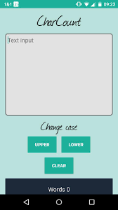 Nuestro contador de caracteres y palabras es una herramienta online 100% gratuita que te permite introducir un texto y obtener la cantidad de palabras has escrito. Contador De Palabras For Android Apk Download