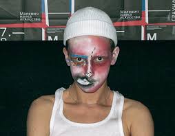 Theatrical Makeup Проекты :: Photos, videos, logos, illustrations and  branding :: Behance