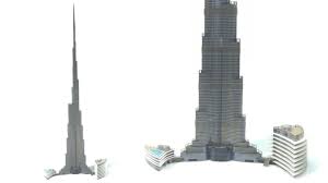 The view from these burj khalifa observation decks is simply breathtaking: Burj Khalifa Augmented Reality Ar Quick Look Model Educational Teaching