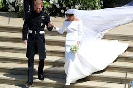 Below are some lovely photos of the colorful wedding. Citizen Moguls Roasted For Demeaning Meghan Markle S Wedding Gown