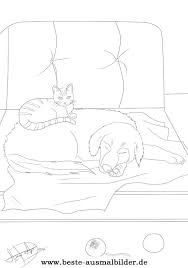 Ausmalen spiele und malbuch online gratis. Kuscheln Mit Katze Malvorlage Coloring And Malvorlagan