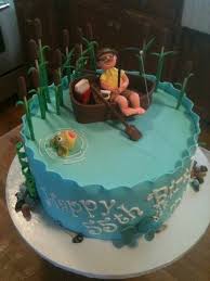 From the delicious simple to whatever you can think up, we can create it. 34 Fishing Cakes Ideas Fish Cake Cupcake Cakes Fish Cake Birthday