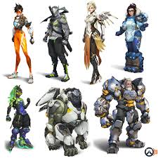 Fans were quite happy to see her in the overwatch 2 trailer. Naeri X ë‚˜ì—ë¦¬ On Twitter Overwatch 2 New Heroes Look Official Concept Art Heroes In Overwatch 2 Will Also Have A Brand New Look With Greater Detail And Higher Fidelity And More To