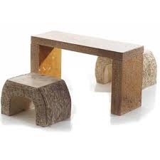 1 x middle modular unit with cushions Stone Garden Furnitures Traditional Stone Bench Manufacturer From Jaipur