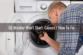 The switch is compressed by the lid when the lid is closed and decompresses when the lid is open. Ge Washer Won T Work Start Turn On Off Ready To Diy