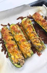 Keto Tuna Melt On Zucchini Everyday Ketogenic