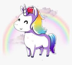 Unicorn Kawaii Rainbow Tumblr Cute Png Cute Rainbow Unicorn Cute Transparent Png Transparent Png Image Pngitem