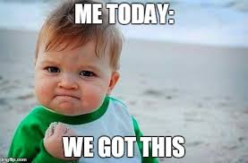 Victory Baby Meme Generator Imgflip Memes Big Little Fist Pump Baby