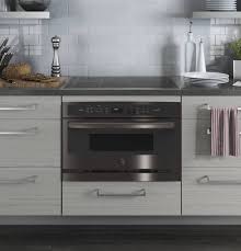 The price of either can easily climb to $1,200, or up to $2,000 for an induction cooktop, such as the ge cafe chp9530. Advantium Wall Ovens Speed Cook Microwave Ge Appliances