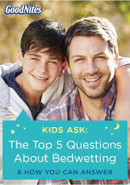 There Are Tons Of Older Kids Who Still Wet The Bed Check Out The Goodnites Website To Find Plenty Of Parent Bed Wetting Bedwetting Kids This Or That Questions