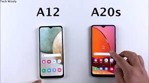 The galaxy a12's ability to capture video is basic. Samsung A12 Vs A20s Speed Test Youtube