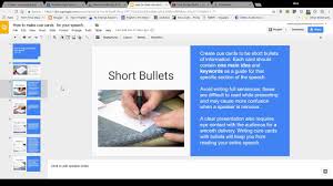 Step by step guidelines on how to make and use cue cards. Using Google Slides To Make Cue Cards For Your Speech Youtube