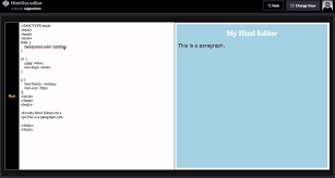 Learn to code html & css is an interactive beginner's guide with one express goal: How To Build Your Own Html Live Editor Like W3schools Reactgo