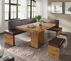 Jetzt Ist Sie Da Die Vintage Eckbank Mit Lederpolsterung 4 Lederfarben Und 8 Holzfarben Diverse Grossen Eckbank Leder Eckbank Kuche Esstisch Vintage