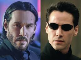 Keanu reeves doing the hover hand with actress rebekah kennedy. Keanu Reeves To Take On Keanu Reeves At Box Office With Matrix And John Wick Sequels The Independent The Independent