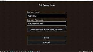 Hypixel is only available on the java edition of minecraft, but was formerly available on the bedrock edition of the game as well. Help Me Ping And Ip Hypixel Minecraft Server And Maps