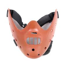 Free Shipping Buy Best The Theme Film Movie The Silence Of The Lambs Mask Masquerade Hallowee Masquerade Halloween Party Hannibal Lecter Mask Party Props
