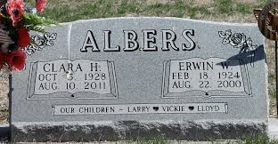 Clara Hilda Halm Albers (1928-2011)