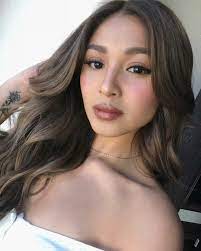 The lustrous by nadine lustre x bys has 12 limited edition pieces: 37 New Inspiration Nadine Lustre Hair Color Ash Blonde