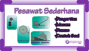 Pengertian pesawat sederhana pengertian dari pesawat sederhana adalah semua jenis alat yang digunakan untuk memudahkan pekerjaan manusia. Pesawat Sederhana Pengertian Macam Dan Contoh Soal Dengan Penjelasan Terlengkap Ilmu Pengetahuan Alam Ipa