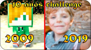 BEBE VITA HACE EL 10 AÑOS CHALLENGE