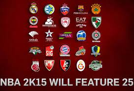 Besides euroleague 2020/2021 scores you can follow 150+ basketball competitions from 30+ countries around the world on flashscore.com. Operation Sports On Twitter Nba 2k15 Adds 11 More Euroleague Basketball Teams Full List Here Http T Co 3uunievylz Http T Co 5na8vvjkqq