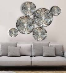 Shop furniture, home décor, cookware & more! Buy Aluminium Decorative In Silver Wall Art By Craftter Online Abstract Metal Art Metal Wall Art Home Decor Pepperfry Product