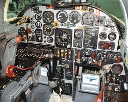 Grumman X 29 Cockpit Aircraft Flight Deck