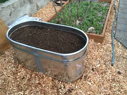 We tried to find a used one on our local craigslist site, but didn't have any luck. Galvanized Water Trough Planters Insteading