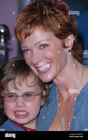 Lauren holly with george hi-res stock photography and images