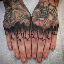 More images for hand and finger tattoos » Die Probleme Mit Den Finger Tattoos Tattoo Spirit