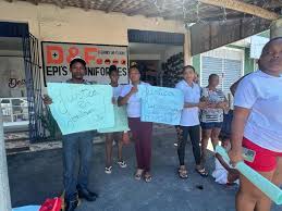 Moradores protestam em Barra de Pojuca contra morte de dois jovens - ANF -  Agência de Notícias das Favelas