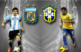 Brasil aprovechó los errores defensivos de argentina y se quedó con el clásico. Se Viene El Superclasico De Las Americas Conmebol