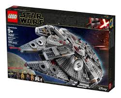 Browse sets from all scenes of the hit saga here. Lego Star Wars Millennium Falcon 75257 Canadian Tire