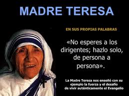 Por más de 45 años, atendió a pobres, enfermos, huérfanos y moribundos, al mismo tiempo que guiaba la. Frases E Imagenes De La Madre Teresa De Calcuta Para Reflexionar Fraseshoy Org