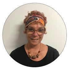MEET THE WEAVER: Sonja Carmichael is a Quandamooka woman and descendent of  the Ngugi people, one of three clans who are the traditional custodians of  Quandamooka. Sonja works in the mediums of
