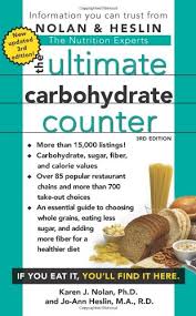 the ultimate carbohydrate counter third edition