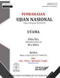 Check spelling or type a new query. Soal Un Kimia Sma Ipa Tahun 2019 Dan Pembahasan Blog Pak Pandani