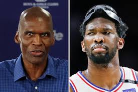 Celtics great Robert Parish trash-talks Joel Embiid: 'He's not in shape'