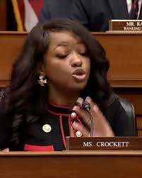 Texas House Democrat Rep. Jasmine Crockett suggests Black Americans should  be exempt from paying taxes as a form of reparations in a recent cameo