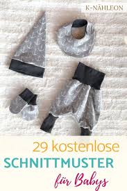 Damit du für so einen tag mit 100% urlaubsfeeling auch gut ausgestattet bist, findest du hier 47 kostenlose schnittmuster und gratis nähideen für sommer, sonne, strand. Komplette Baby Erstausstattung Mit Freebooks Nahen K Nahleon