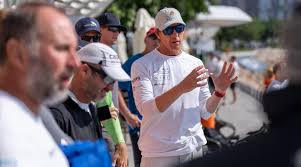 SHIRLEY ROBERTSON CATCHES UP WITH EIGHT-TIME MATCH RACING WORLD CHAMPION  IAN WILLIAMS