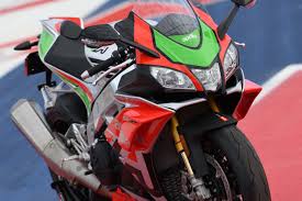 The 2018 Aprilia Rsv4 Rf Le Breaks Cover With Winglets Asphalt Rubber